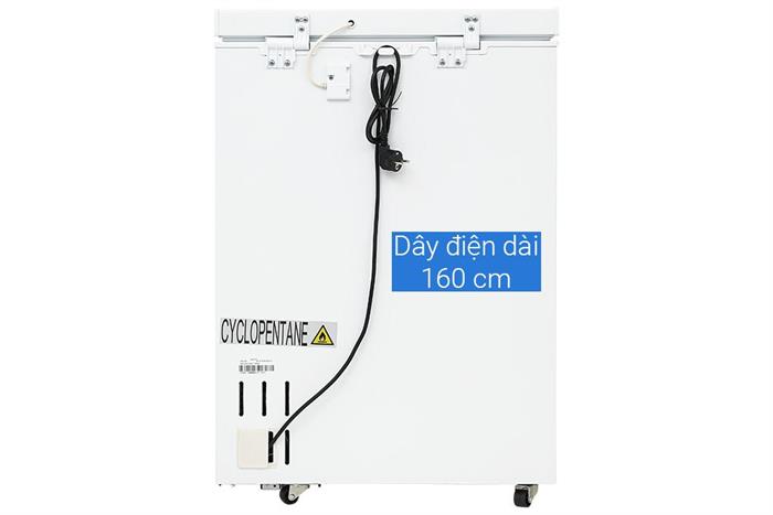 Tủ đông Toshiba Inverter 143 lít GR-RC185CM-PMV(01) Màu Trắng