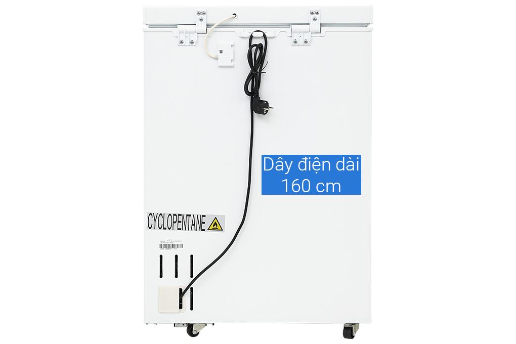 Tủ đông Toshiba Inverter 143 lít GR-RC185CM-PMV(01) Màu Trắng