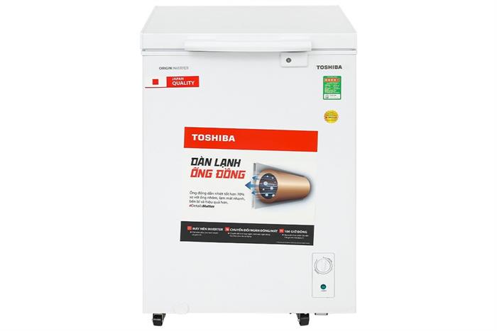 Tủ đông Toshiba Inverter 143 lít GR-RC185CM-PMV(01) Màu Trắng