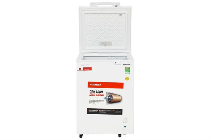 Tủ đông Toshiba Inverter 143 lít GR-RC185CM-PMV(01) Màu Trắng