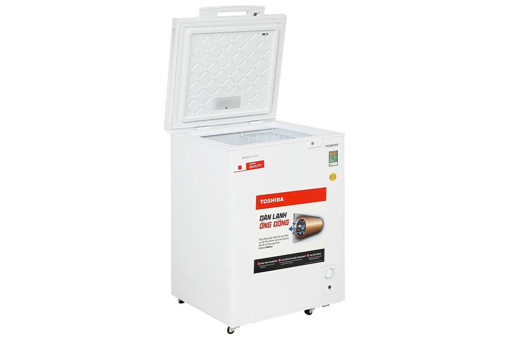 Tủ đông Toshiba Inverter 143 lít GR-RC185CM-PMV(01) Màu Trắng