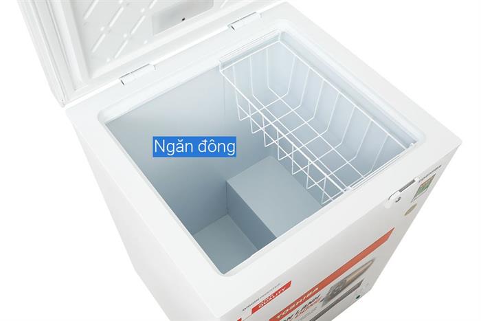 Tủ đông Toshiba Inverter 143 lít GR-RC185CM-PMV(01) Màu Trắng