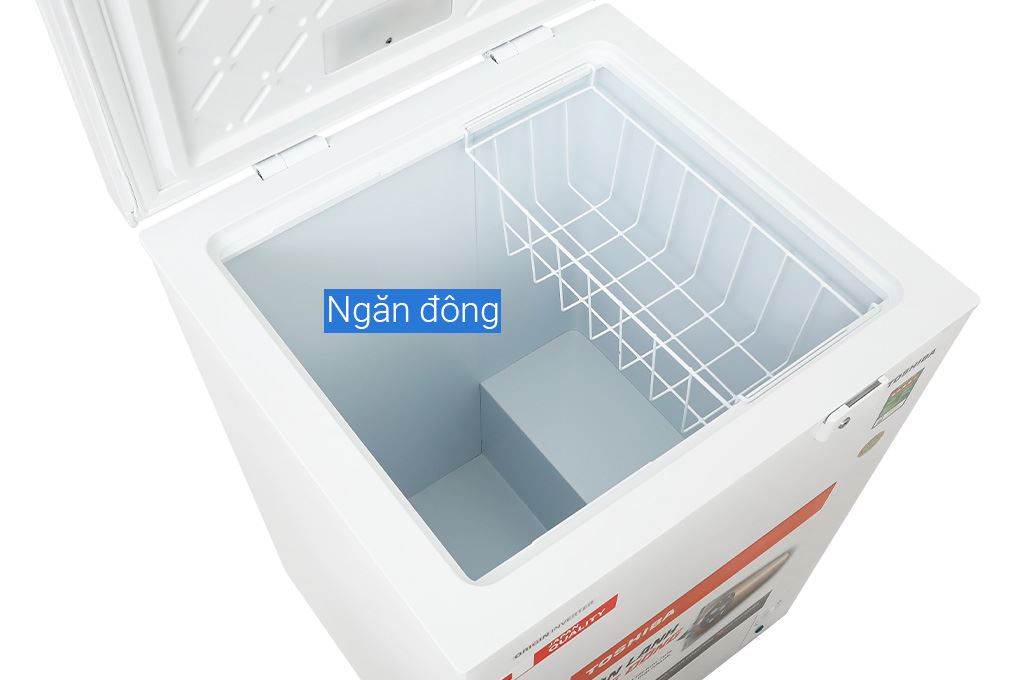 Tủ đông Toshiba Inverter 143 lít GR-RC185CM-PMV(01) Màu Trắng