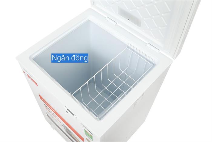 Tủ đông Toshiba Inverter 143 lít GR-RC185CM-PMV(01) Màu Trắng
