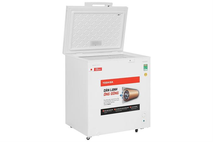 Tủ đông Toshiba Inverter 201 lít GR-RC265CM-PMV(01) Màu Trắng