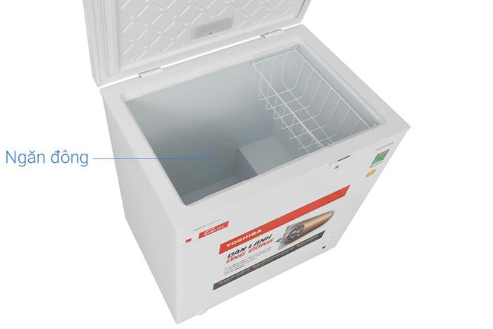 Tủ đông Toshiba Inverter 201 lít GR-RC265CM-PMV(01) Màu Trắng