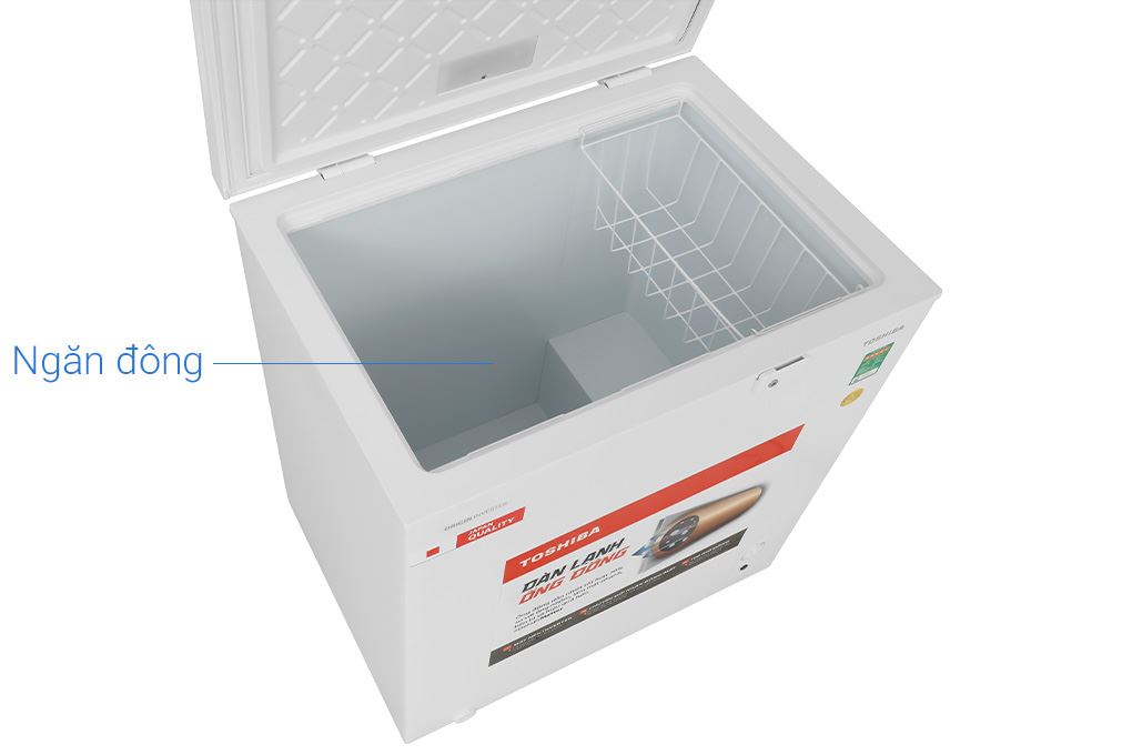 Tủ đông Toshiba Inverter 201 lít GR-RC265CM-PMV(01) Màu Trắng