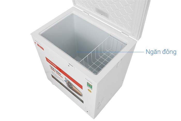 Tủ đông Toshiba Inverter 201 lít GR-RC265CM-PMV(01) Màu Trắng