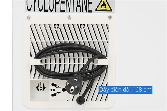 Tủ đông Toshiba Inverter 362 lít GR-RC470CM-PMV(01) Màu Trắng