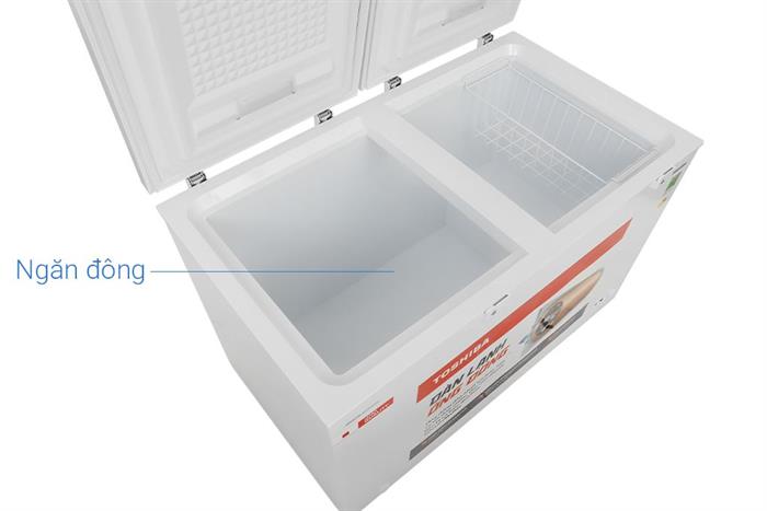 Tủ đông Toshiba Inverter 362 lít GR-RC470CM-PMV(01) Màu Trắng