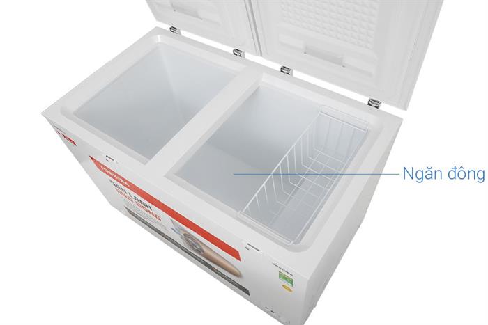 Tủ đông Toshiba Inverter 362 lít GR-RC470CM-PMV(01) Màu Trắng