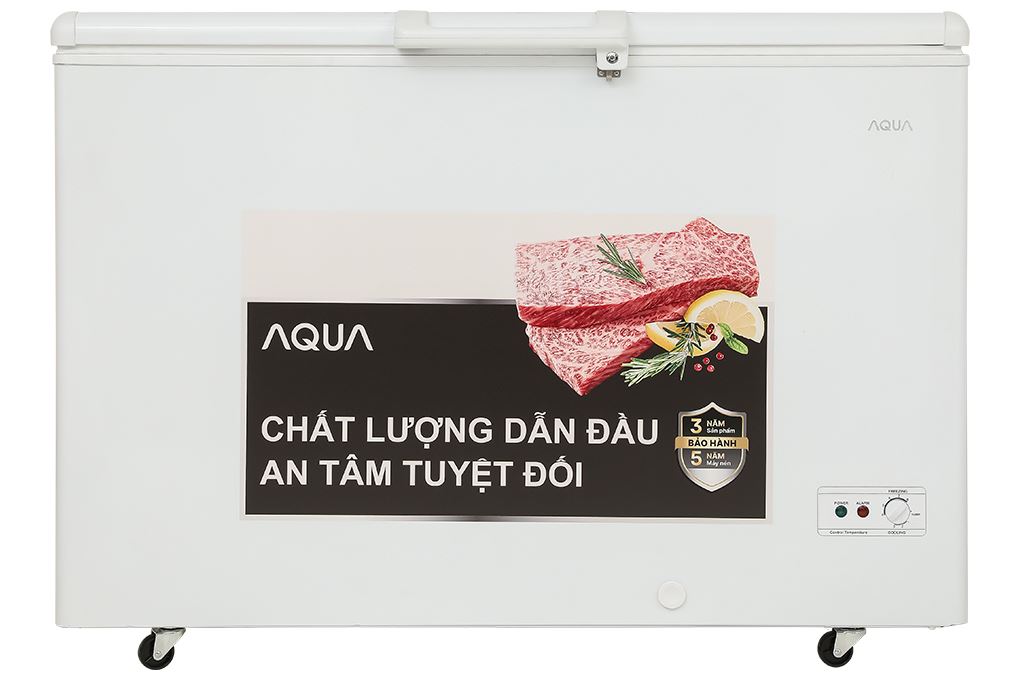 Tủ đông Aqua Inverter 379 lít AQF-C4801EN Màu Trắng