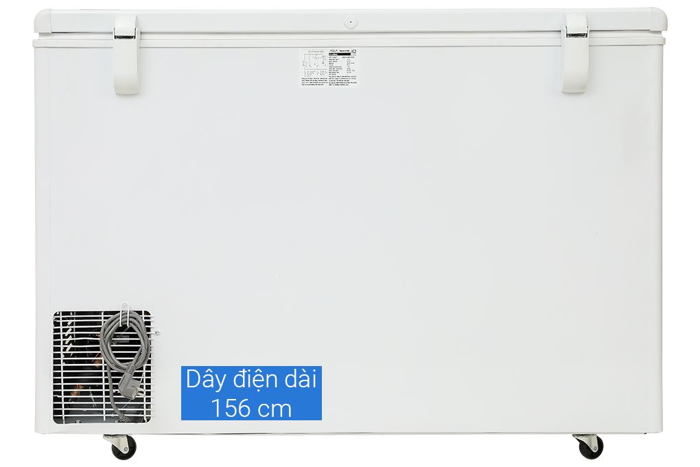 Tủ đông Aqua Inverter 379 lít AQF-C4801EN Màu Trắng