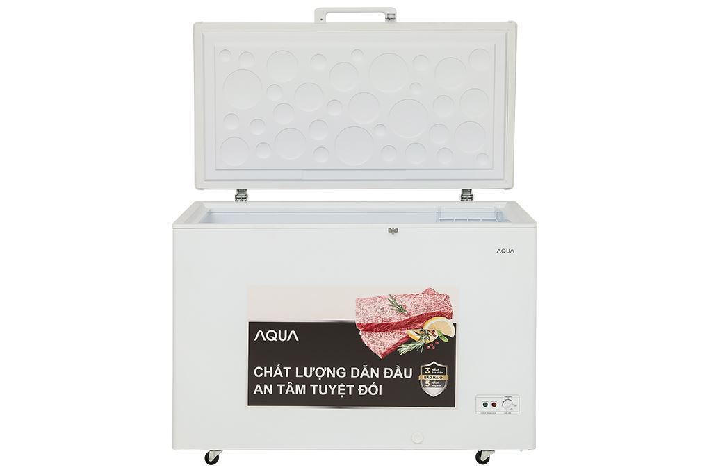 Tủ đông Aqua Inverter 379 lít AQF-C4801EN Màu Trắng