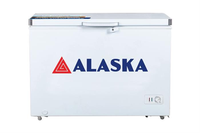 Tủ đông Alaska 355 lít BD-400C Màu Trắng