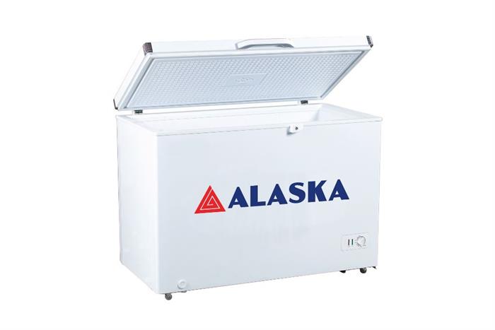 Tủ đông Alaska 355 lít BD-400C Màu Trắng