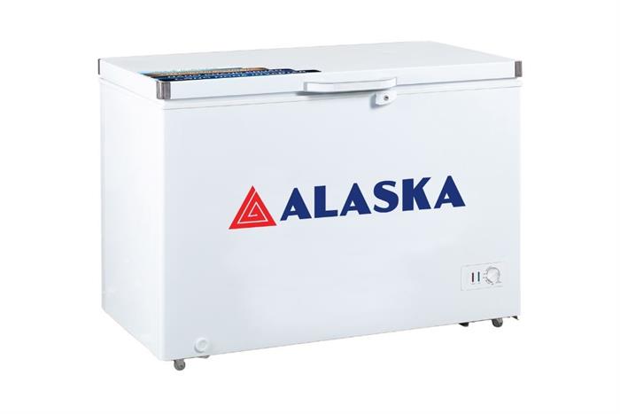 Tủ đông Alaska 355 lít BD-400C Màu Trắng