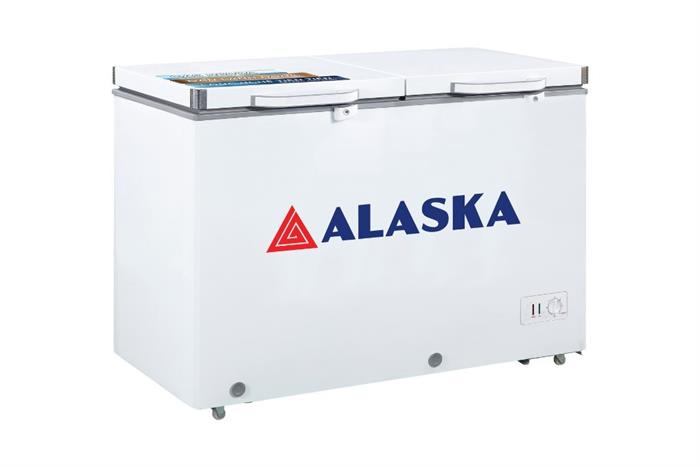 Tủ đông Alaska 345 lít BCD-4568C Màu Trắng