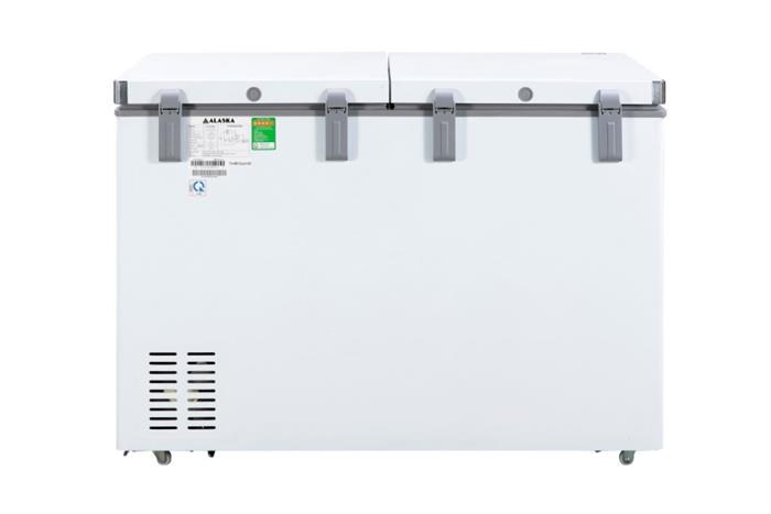 Tủ đông Alaska 345 lít BCD-4568C Màu Trắng