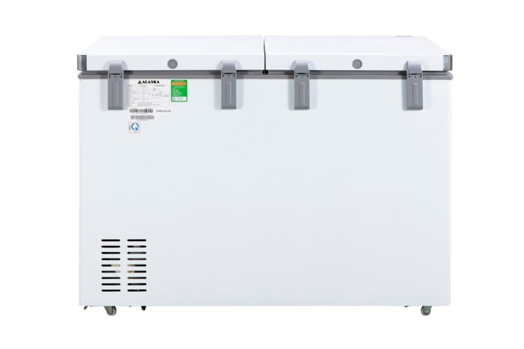 Tủ đông Alaska 345 lít BCD-4568C Màu Trắng