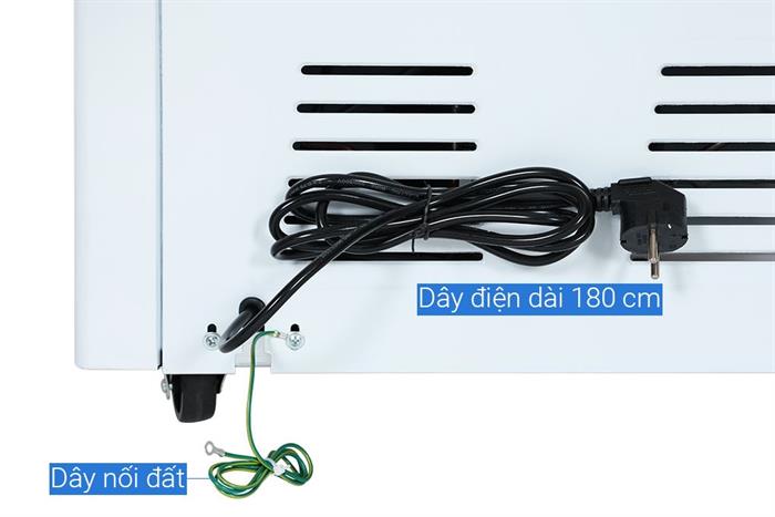 Tủ đông Sanaky 260 lít VH-3699W2KD Màu Trắng