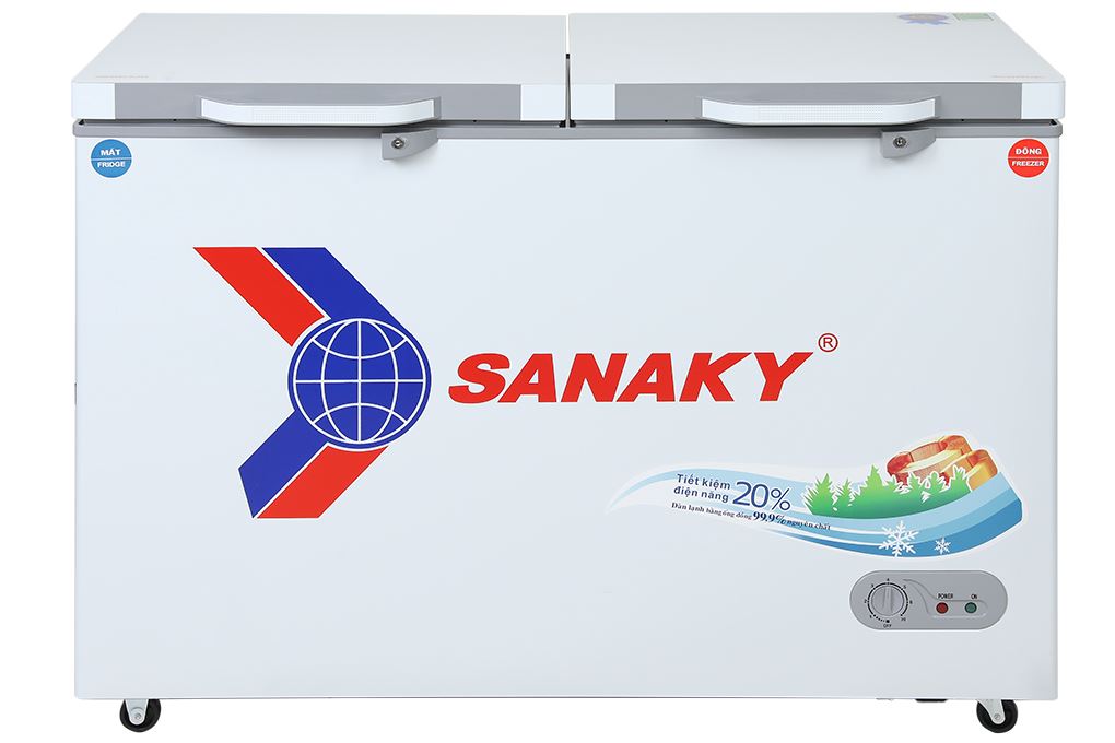 Tủ đông Sanaky 260 lít VH-3699W2KD - 2