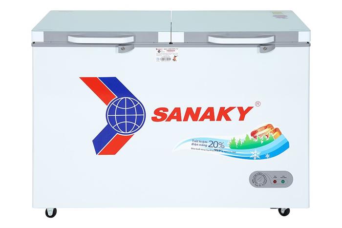 Tủ đông Sanaky 260 lít VH-3699W2KD Màu Trắng