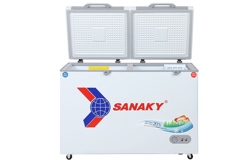 Tủ đông Sanaky 260 lít VH-3699W2KD - 4