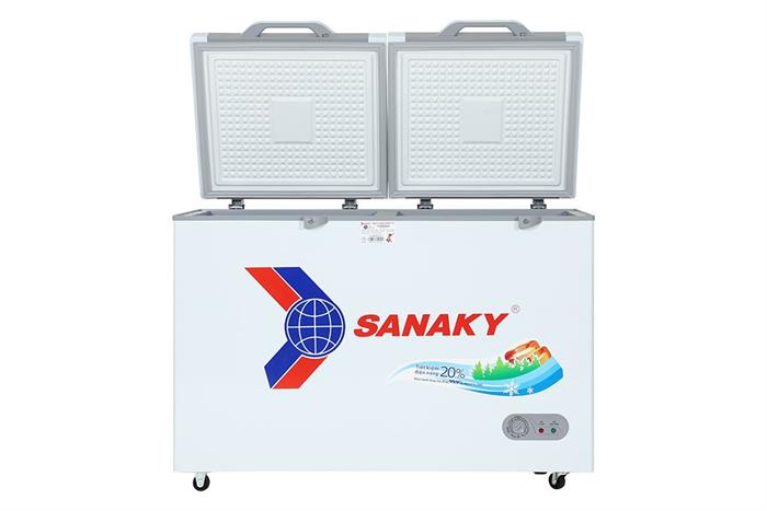 Tủ đông Sanaky 260 lít VH-3699W2KD Màu Trắng