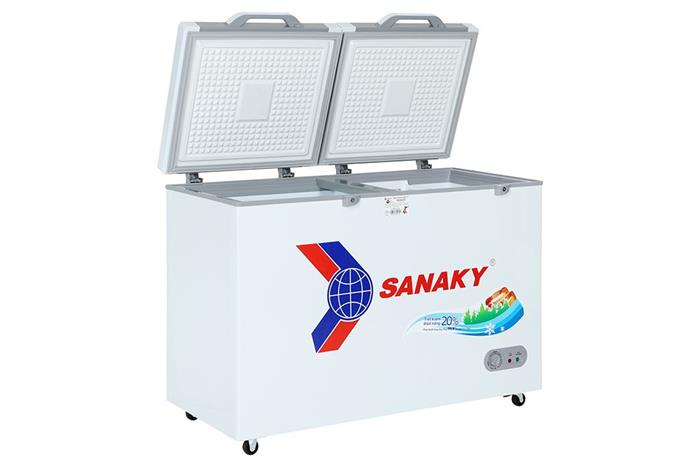 Tủ đông Sanaky 260 lít VH-3699W2KD Màu Trắng