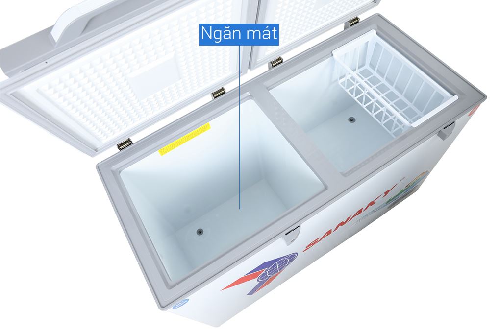 Tủ đông Sanaky 260 lít VH-3699W2KD - 6
