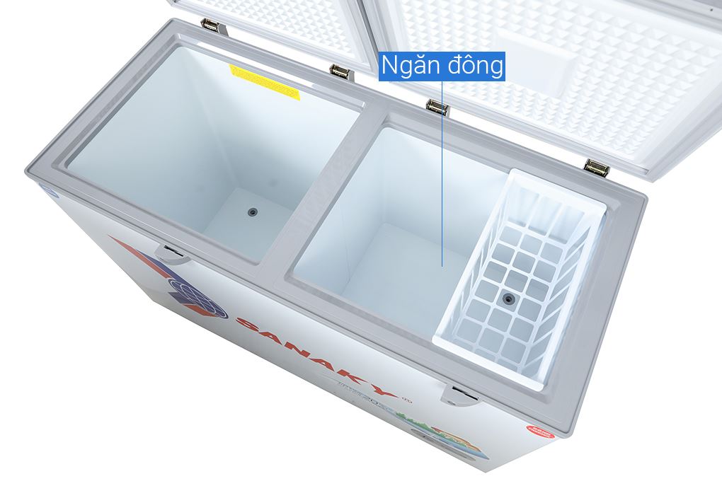 Tủ đông Sanaky 260 lít VH-3699W2KD - 7