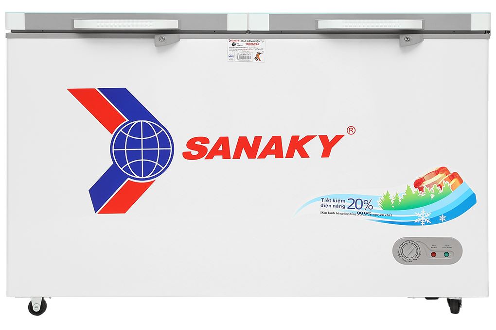 Tủ đông Sanaky 305 lít VH-4099A2KD Màu Trắng