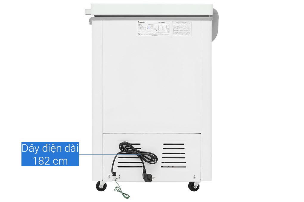 Tủ đông Sanaky 305 lít VH-4099A2KD Màu Trắng