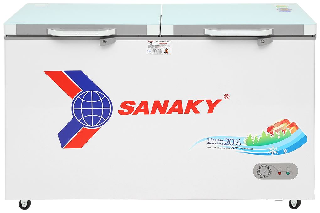 Tủ đông Sanaky 305 lít VH-4099A2KD Màu Trắng