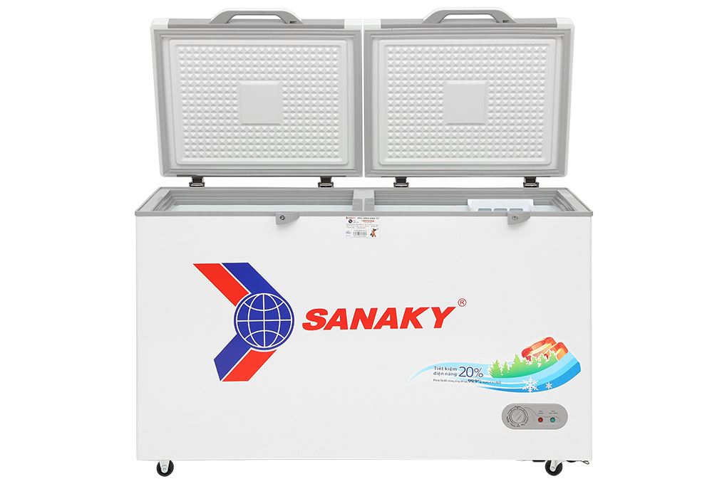 Tủ đông Sanaky 305 lít VH-4099A2KD Màu Trắng