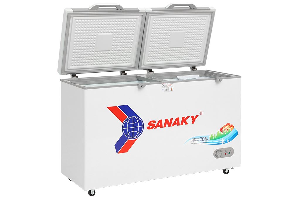 Tủ đông Sanaky 305 lít VH-4099A2KD Màu Trắng