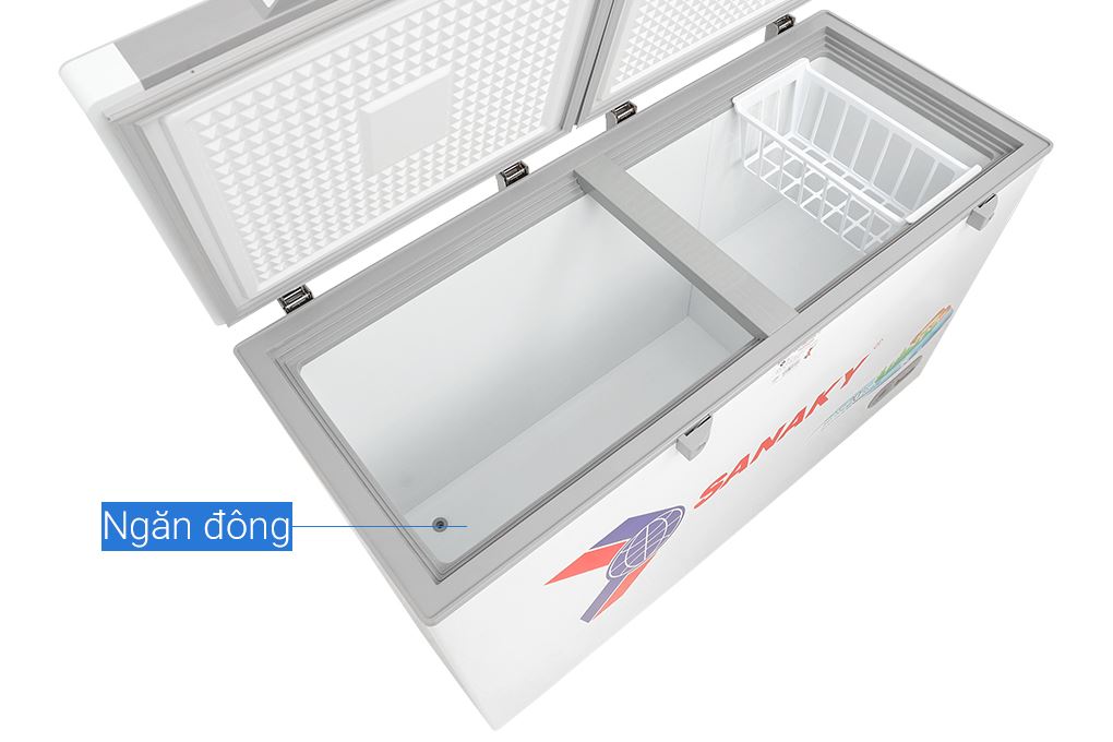 Tủ đông Sanaky 305 lít VH-4099A2KD Màu Trắng