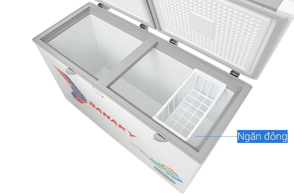 Tủ đông Sanaky 305 lít VH-4099A2KD Màu Trắng