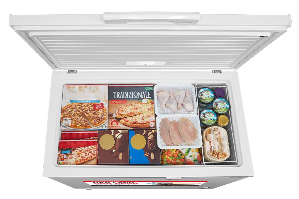 Tủ đông Toshiba Inverter 293 lít GR-RC390CM-PMV(01) Màu Trắng