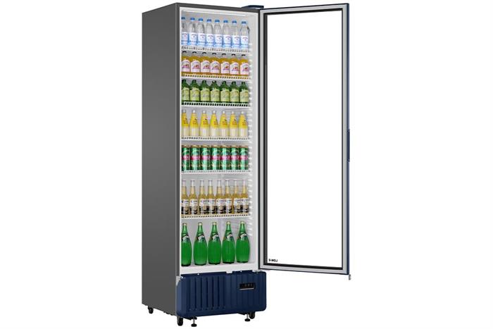 Tủ mát Aqua 396 Lít AQS-AF520H Màu Đen