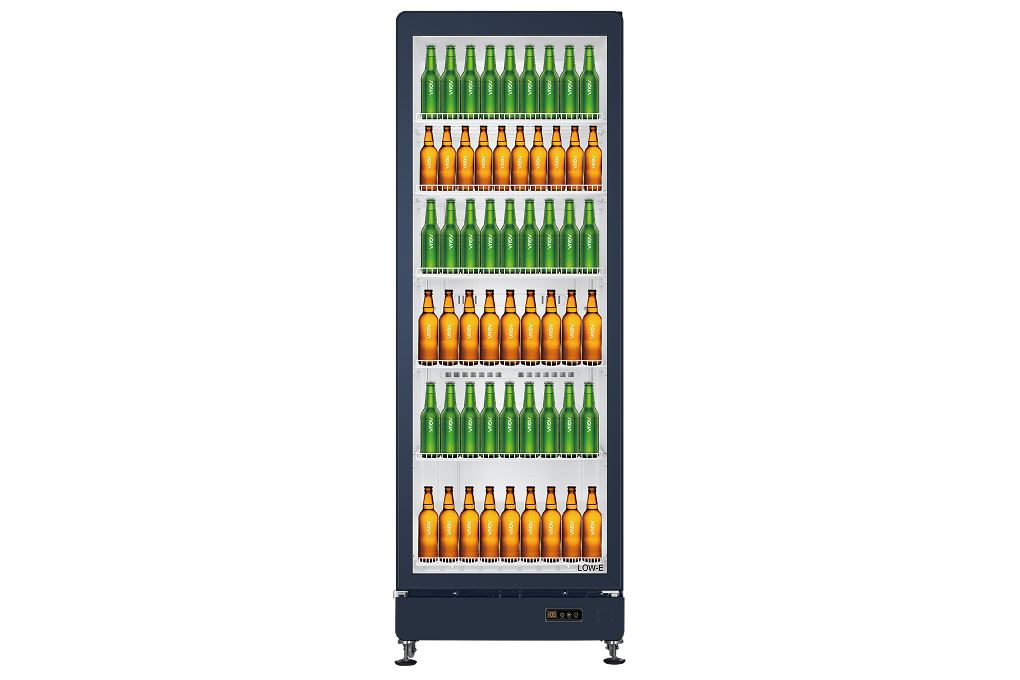 Tủ mát Aqua 500 Lít AQS-AF640H Màu Đen