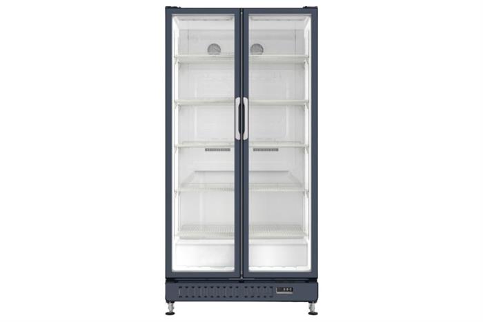 Tủ mát Aqua 625 Lít AQS-AF760H Màu Đen