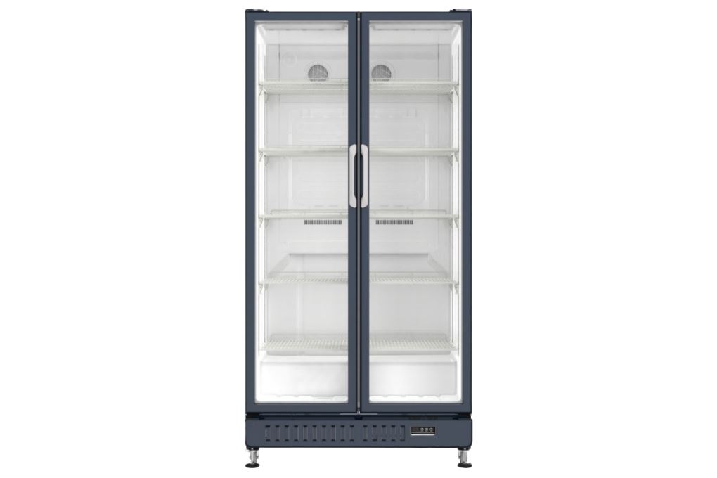 Tủ mát 2 cánh Aqua 625 Lít AQS-AF760H Màu Đen