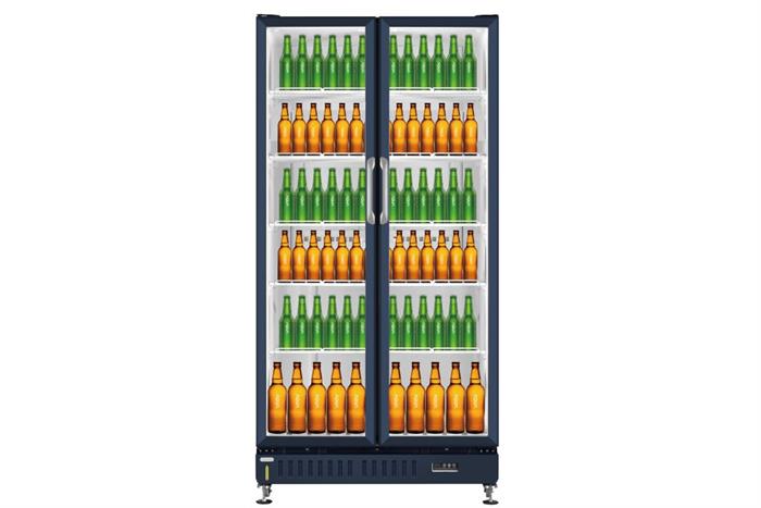 Tủ mát Aqua 625 Lít AQS-AF760H Màu Đen