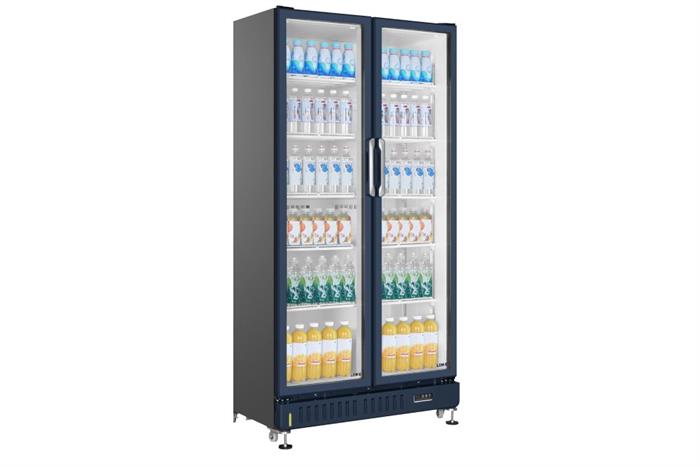 Tủ mát Aqua 625 Lít AQS-AF760H Màu Đen