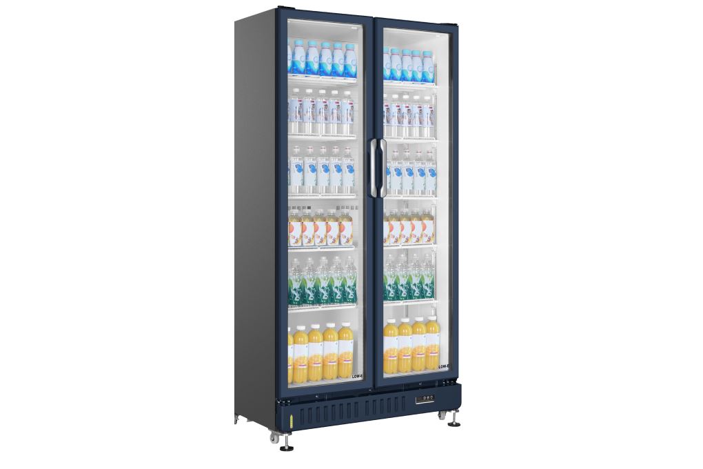 Tủ mát 2 cánh Aqua 625 Lít AQS-AF760H Màu Đen