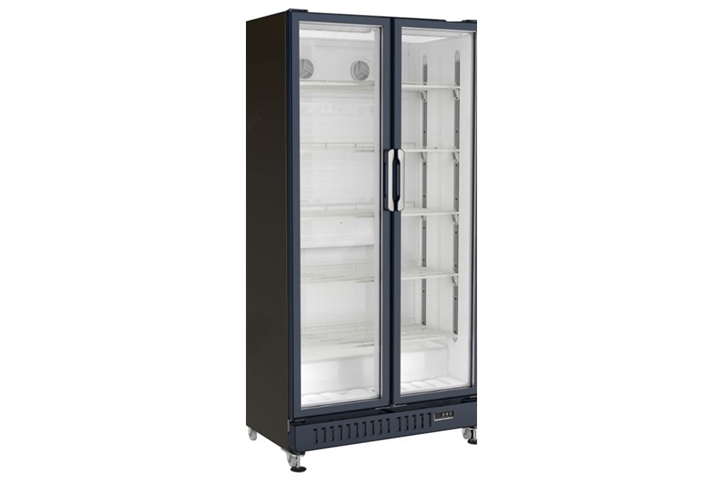 Tủ mát 2 cánh Aqua 625 Lít AQS-AF760H Màu Đen