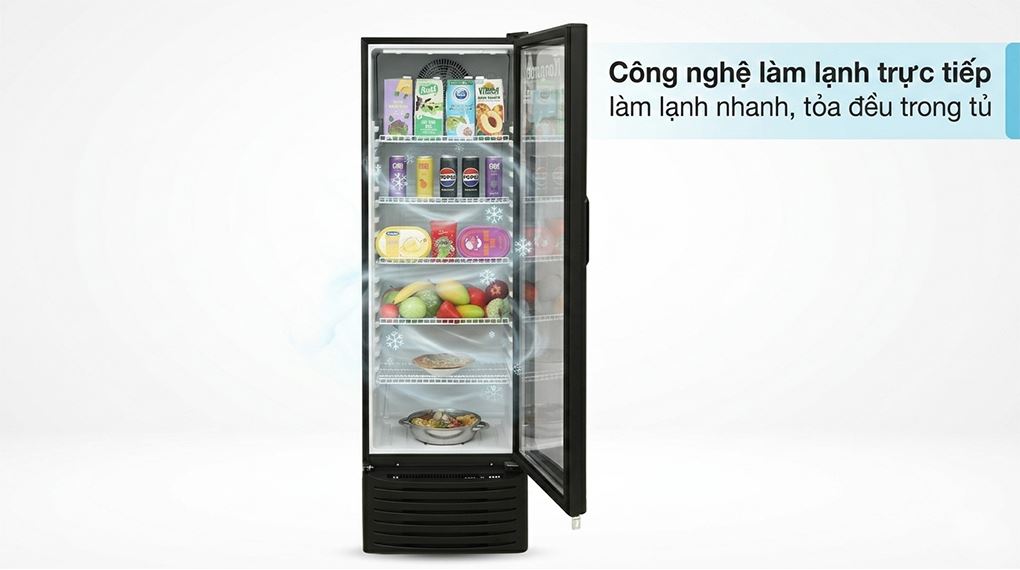 Tủ mát Kangaroo 250 lít KGSC250N1 - Công nghệ làm lạnh trực tiếp Tủ mát Kangaroo 250 lít KGSC250N1 - Công nghệ làm lạnh trực tiếp