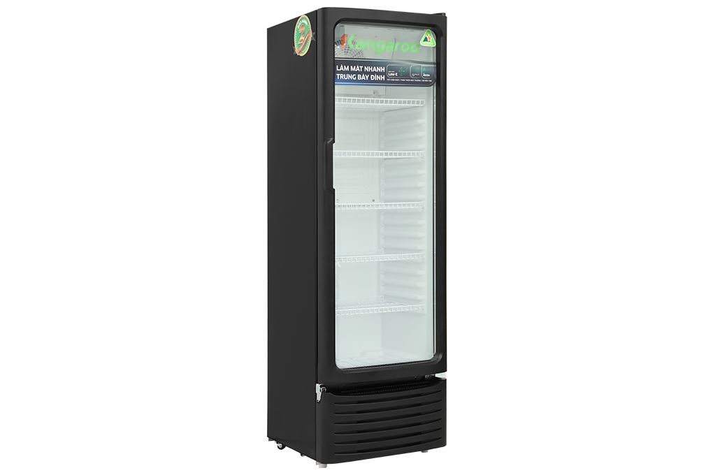 Tủ mát Kangaroo 250 lít KGSC250N1 Màu Đen
